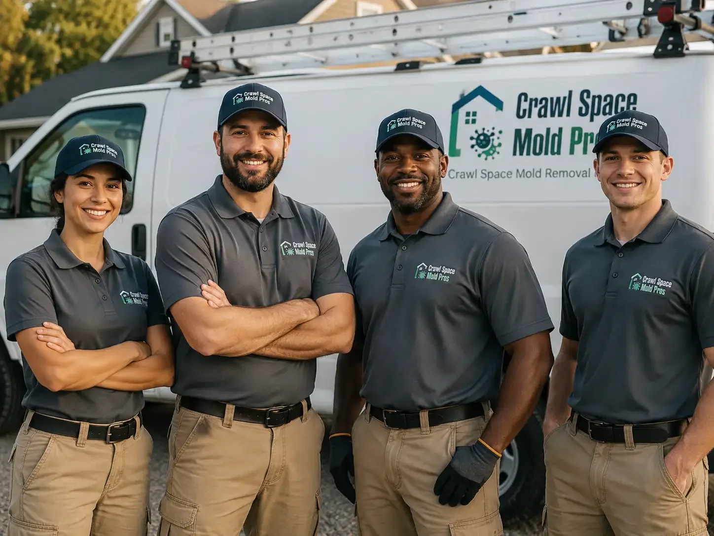 Crawl Space Mold Removal company in Grant, MI