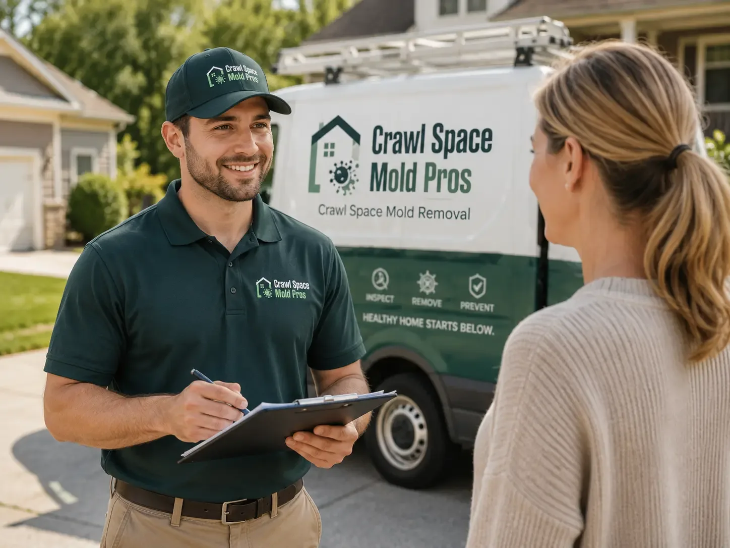 Crawl Space Mold Removal Grant, MI FAQs